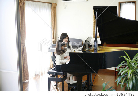 Piano lesson (home) Piano lesson (home) 13654483