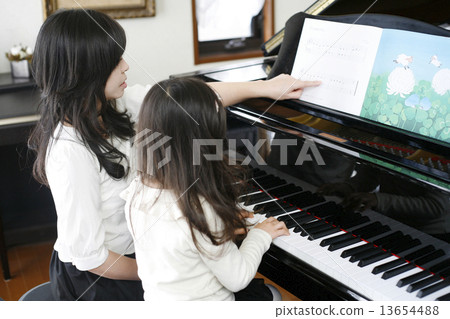 Piano lesson (home) 13654488