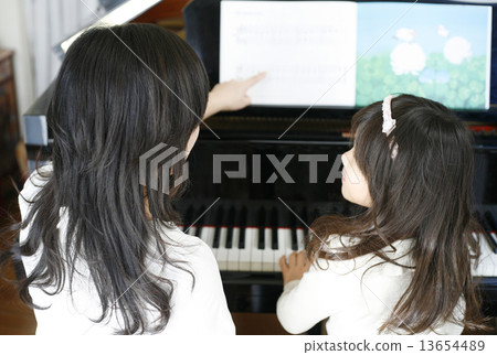 Piano lessons 13654489