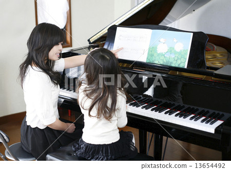 Piano lesson (home) 13654492