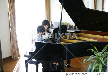 Piano lesson (home) Piano lesson (home) 13654499