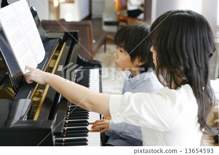 Piano lessons 13654593