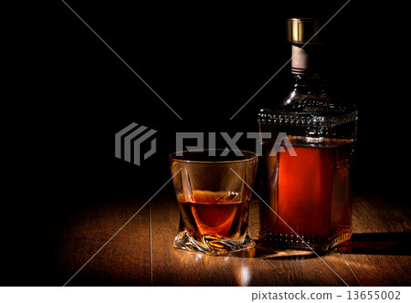 Whiskey on table 13655002