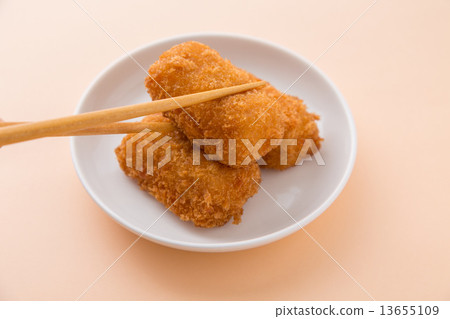 拿起炸丸子 13655109