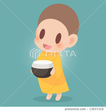 Buddha cartoon Buddha cartoon 13655328