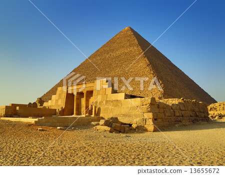 Mastaba and Great Pyramid in Egypt Mastaba and Great Pyramid in Egypt 13655672