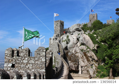 palace, sintra, tower 13656014