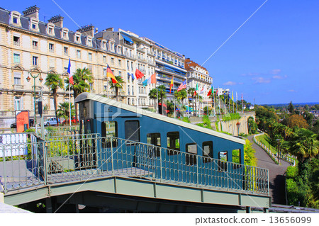 Poe's cable car France Poe's cable car France 13656099