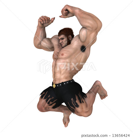 A giant man 13656424