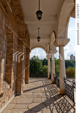 The Art Gallery view from Assenevtsi in Veliko Tarnovo The Art Gallery view from Assenevtsi in Veliko Tarnovo 13656797