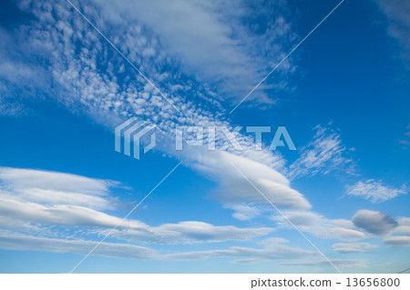 white fluffy clouds 13656800