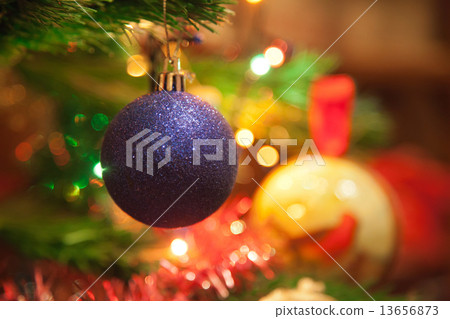 Christmas-tree decorations. Christmas-tree decorations. 13656873