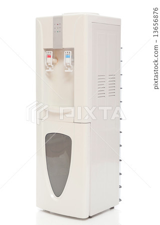 White cooler isolated on a white 13656876