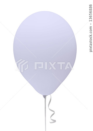 Blue balloon matt 13656886