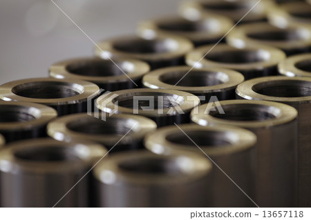 Turned metal cylinders Turned metal cylinders 13657118