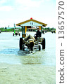 Water buffalo car of Yufu Island 13657570
