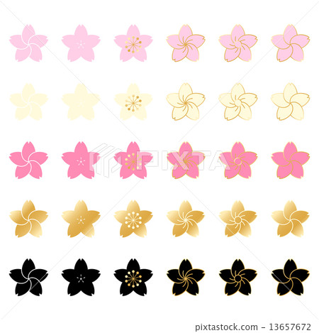  櫻花圖標 13657672