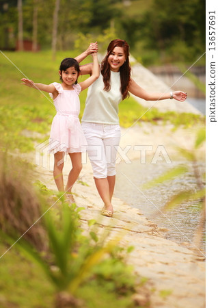Family, Three, happy, pretty, handsome, kid, embrace, park, couple, outdoor activity, picnic, enjoys Family, Three, happy, pretty, handsome, kid, embrace, park, couple, outdoor activity, picnic, enjoys 13657691