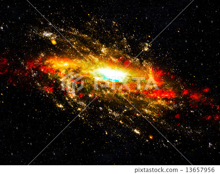 Cosmo __ large universe 13657956