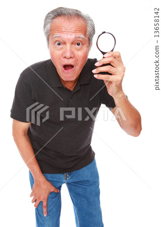 white background,old man, studio shot, businessman portrait suit,senior,formal, smiling, grin     13658142