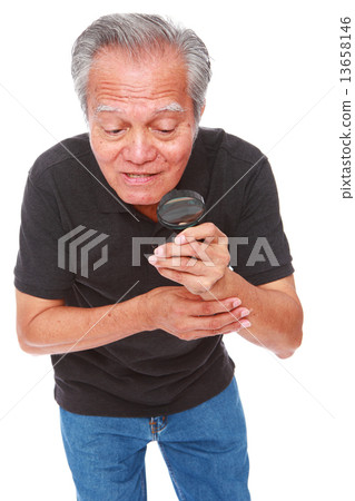 white background,old man, studio shot, businessman portrait suit,senior,formal, smiling, grin     13658146