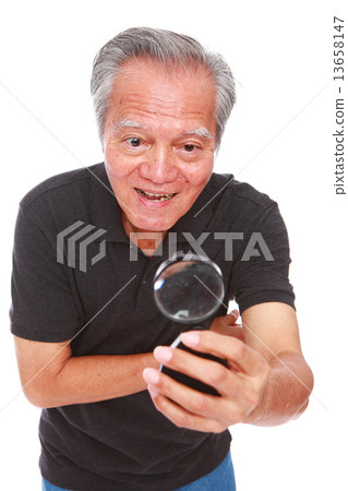 white background,old man, studio shot, businessman portrait suit,senior,formal, smiling, grin     13658147