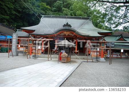 Kumano Nachi Taisha Shrine Pref。·大會堂(和歌山縣東穆羅郡那智勝浦町) Kumano Nachi Taisha Shrine Pref。·大會堂(和歌山縣東穆羅郡那智勝浦町) 13658233