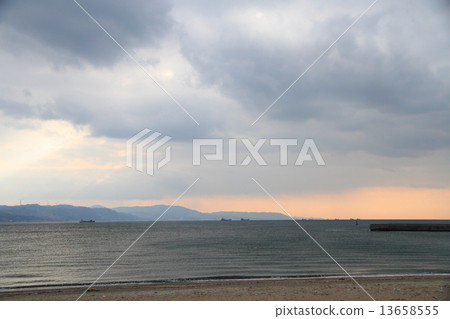 明石海峽 13658555