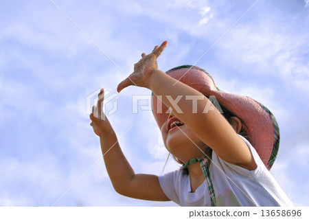 兒童沙灘 兒童沙灘 13658696