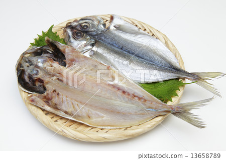 Opening of horse mackerel Opening of horse mackerel 13658789