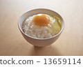 Eggs with rice 13659114