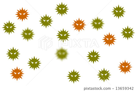 A lot of bacteria A lot of bacteria 13659342