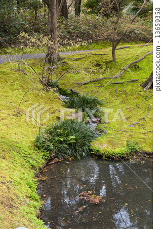 Sento Imperial Palace Fishing Falls in Kitakeike Sento Imperial Palace Fishing Falls in Kitakeike 13659358