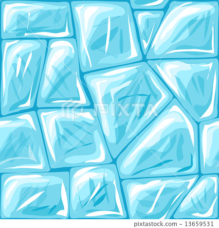 Ice seamless pattern 13659531