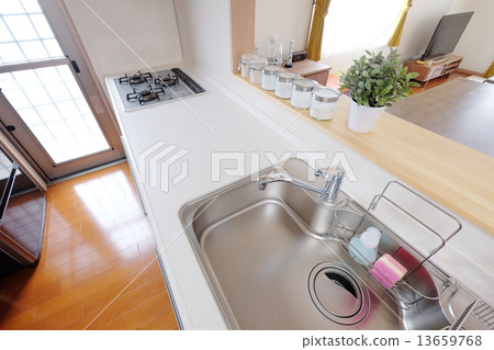 A kitchen 13659768