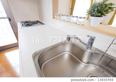 A kitchen A kitchen 13659769