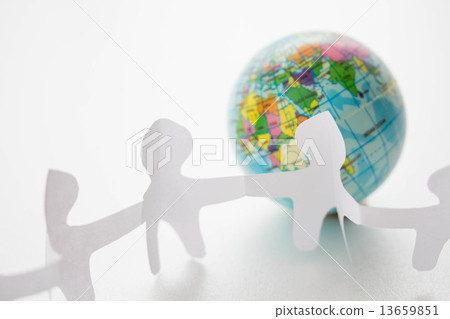 Connecting world 13659851