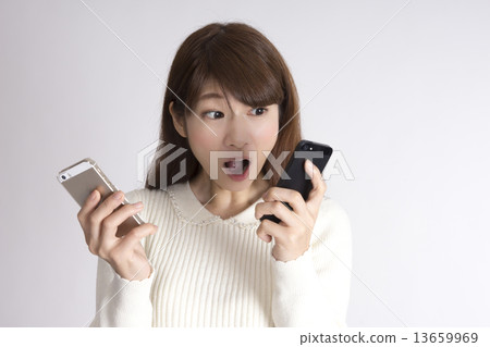 A busy lady A busy lady 13659969