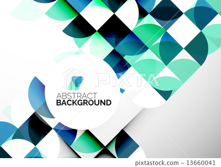 Business Abstract Geometric Template Business Abstract Geometric Template 13660041