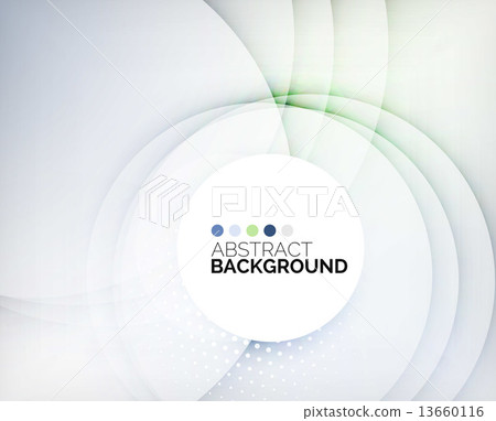 Color circles composition 13660116