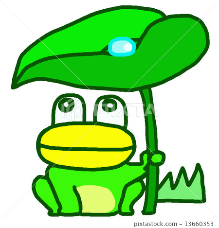 Frog living umbrella Frog living umbrella 13660353
