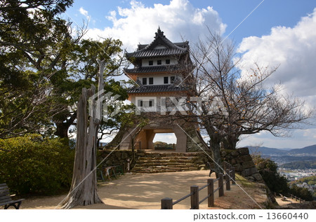 洲本城堡最古老的模擬墓碑 洲本城堡最古老的模擬墓碑 13660440