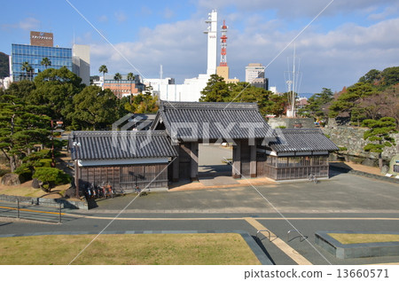 德島城堡鷹門 13660571