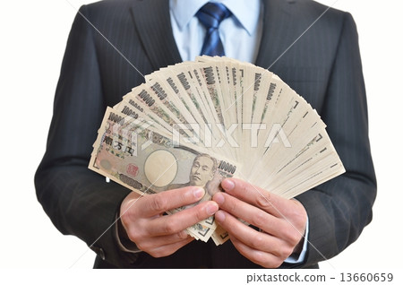 錢包和商人 13660659