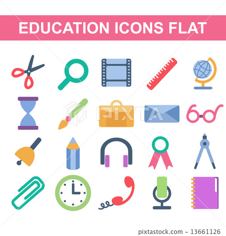 flat icons flat icons 13661126