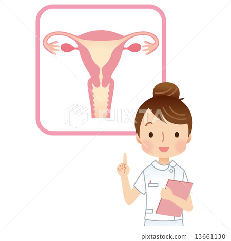 子宮女性身體護士 13661130