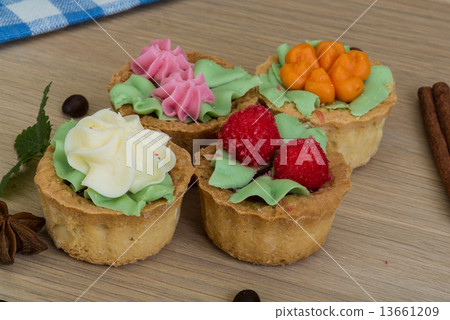 Jam cakes Jam cakes 13661209