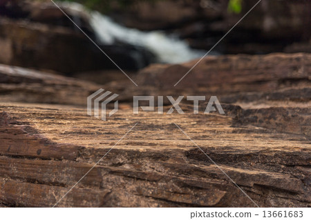 Waterfall in Cambodia 13661683