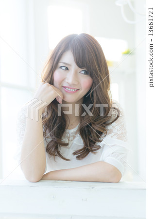 髮型 髮型 13661721