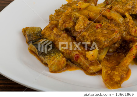 Roasted eel 13661969